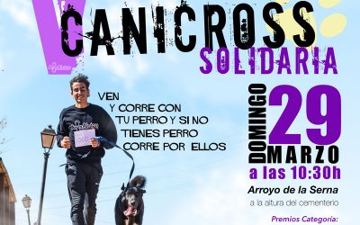 V Canicross Solidaria 2020