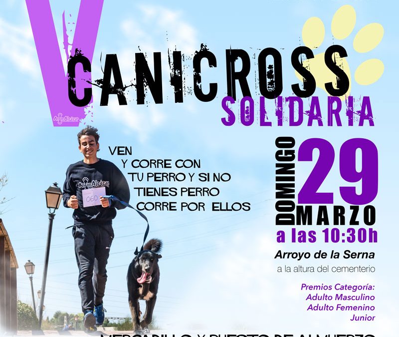 V Canicross Solidaria 2020